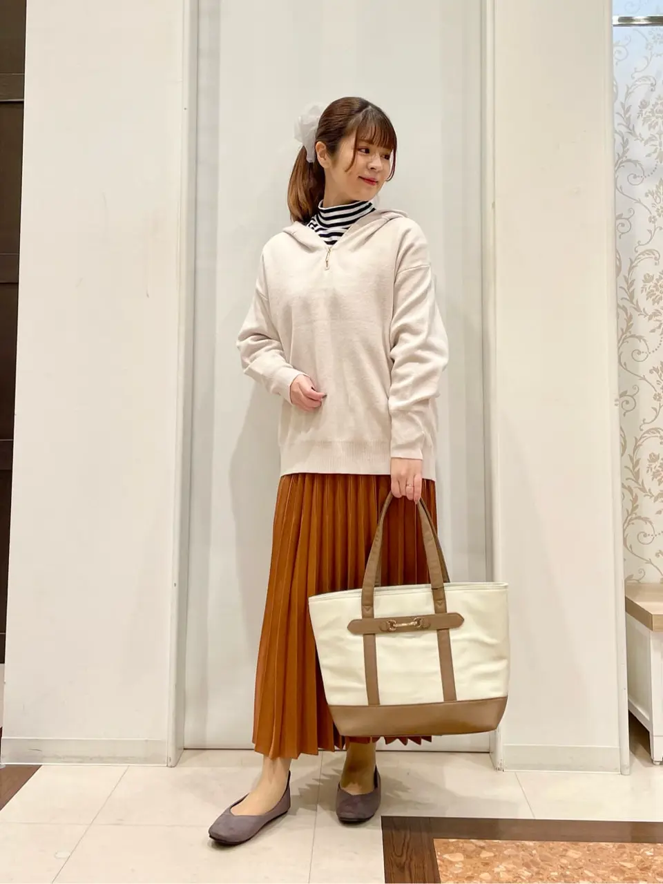 ANY スタッフ コーディネート画像