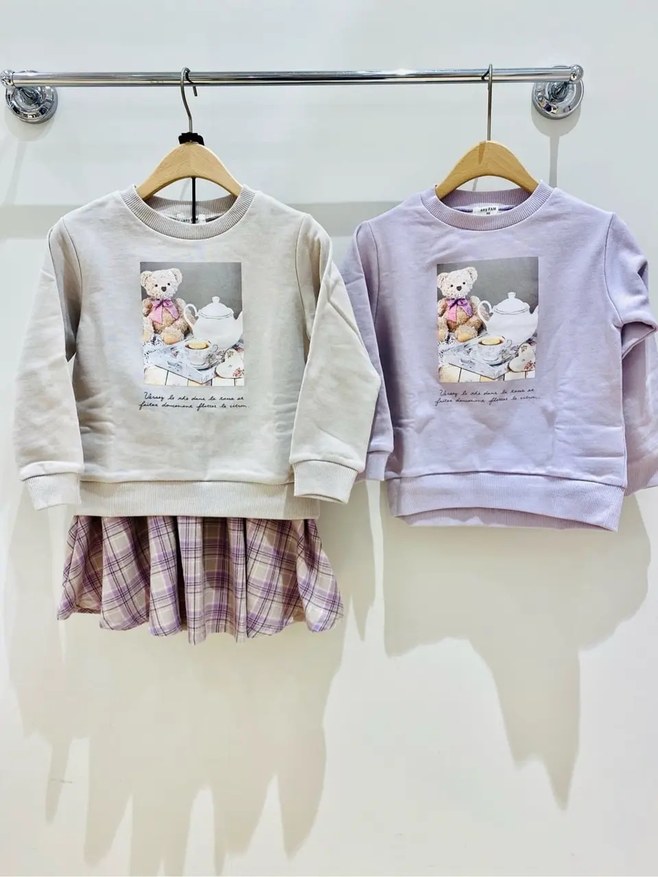 ANY スタッフ コーディネート画像