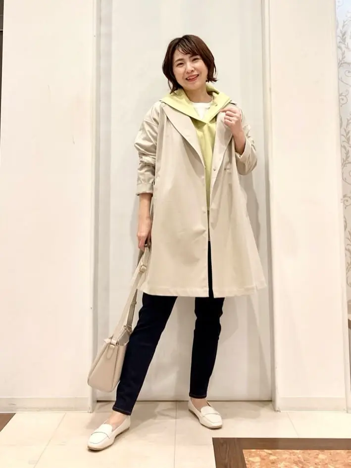 ANY 横田 コーディネート画像