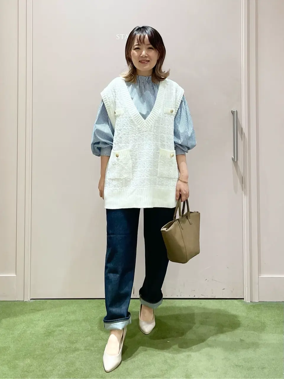 ANY フジコ コーディネート画像