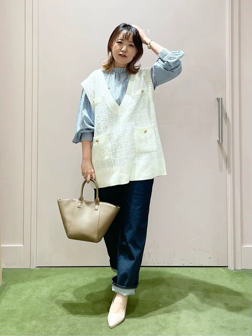 ANY フジコ コーディネート画像