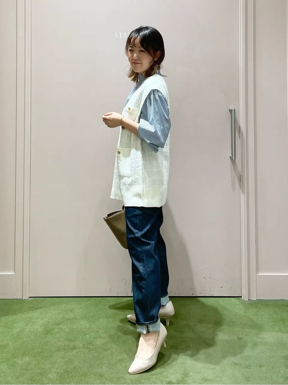 ANY フジコ コーディネート画像