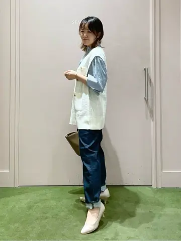 ANY フジコ コーディネート画像