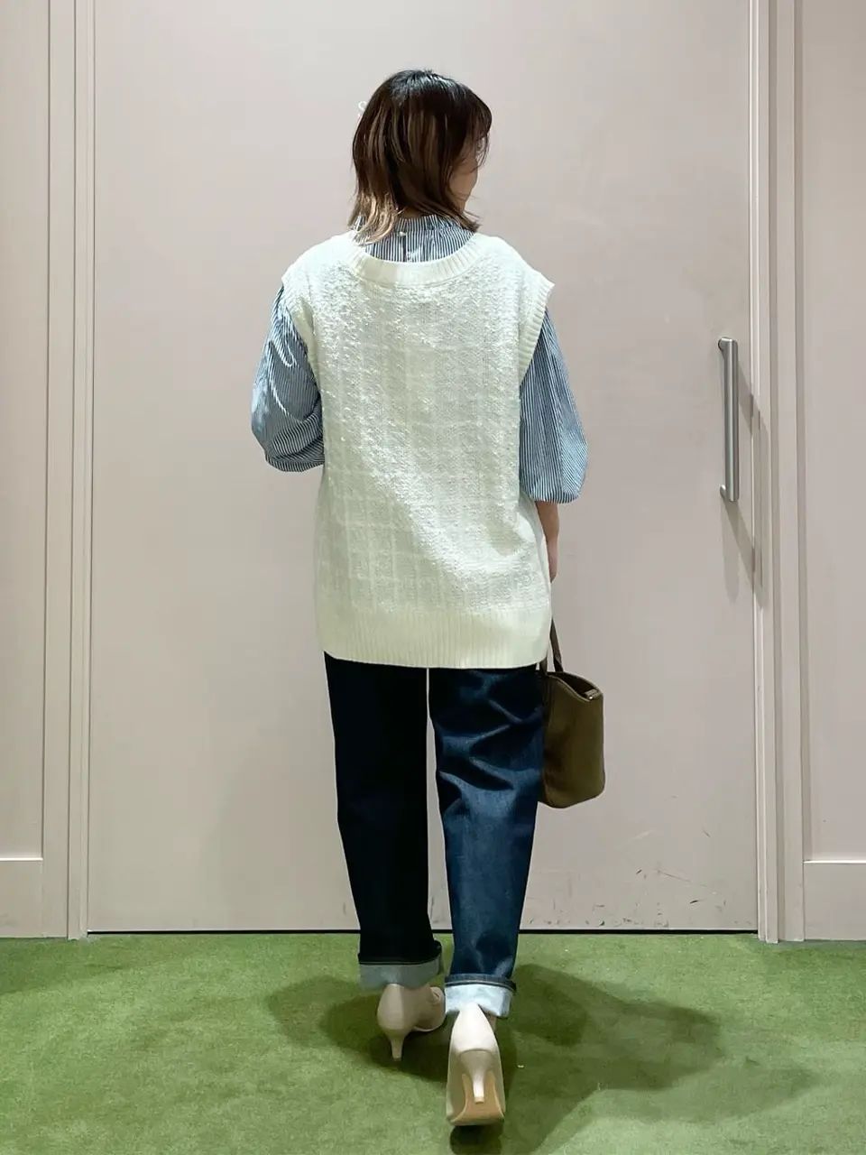 ANY フジコ コーディネート画像