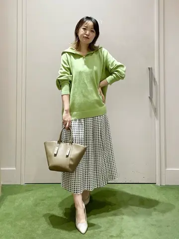 ANY フジコ コーディネート画像