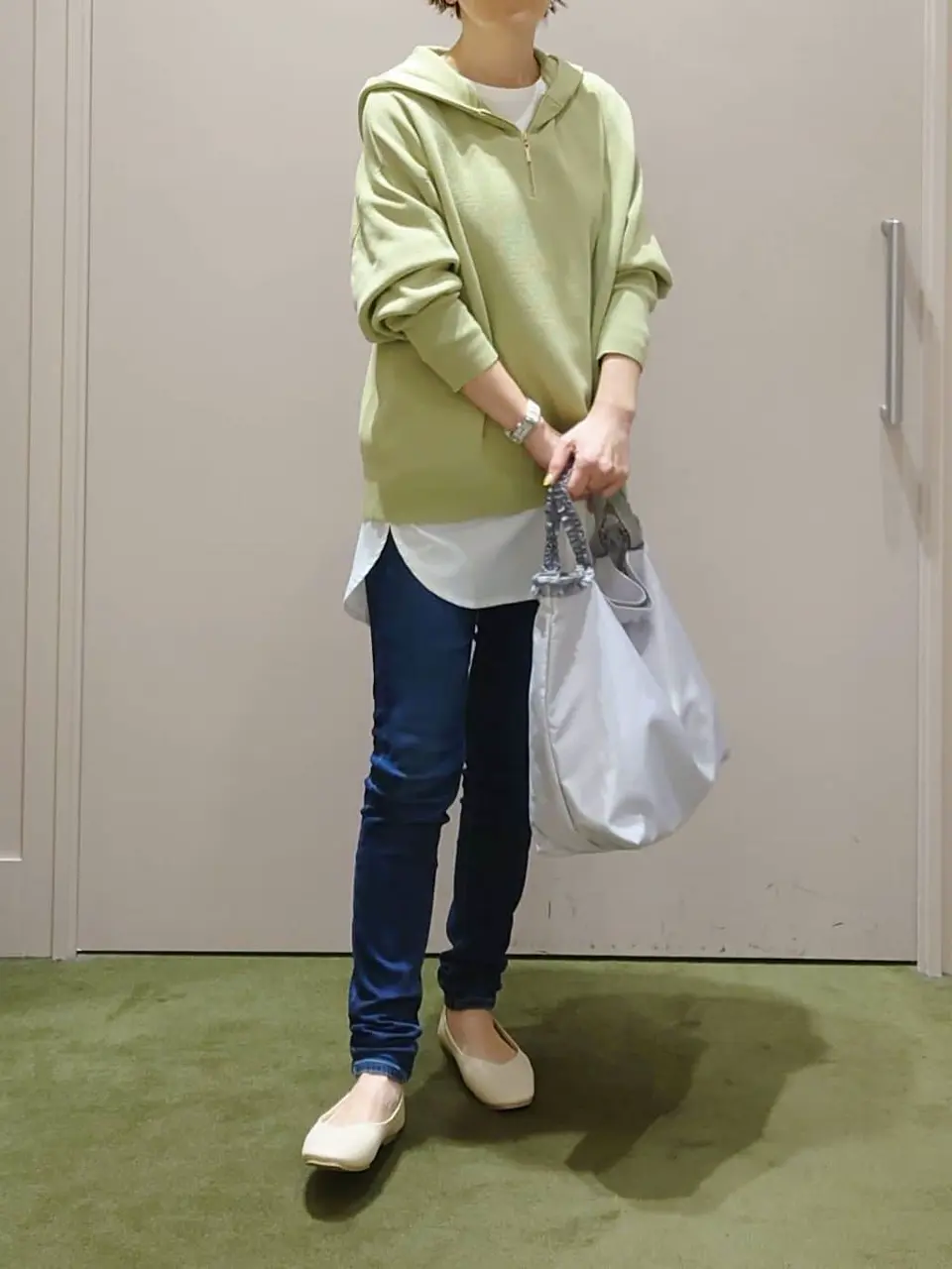 ANY 吉田 コーディネート画像