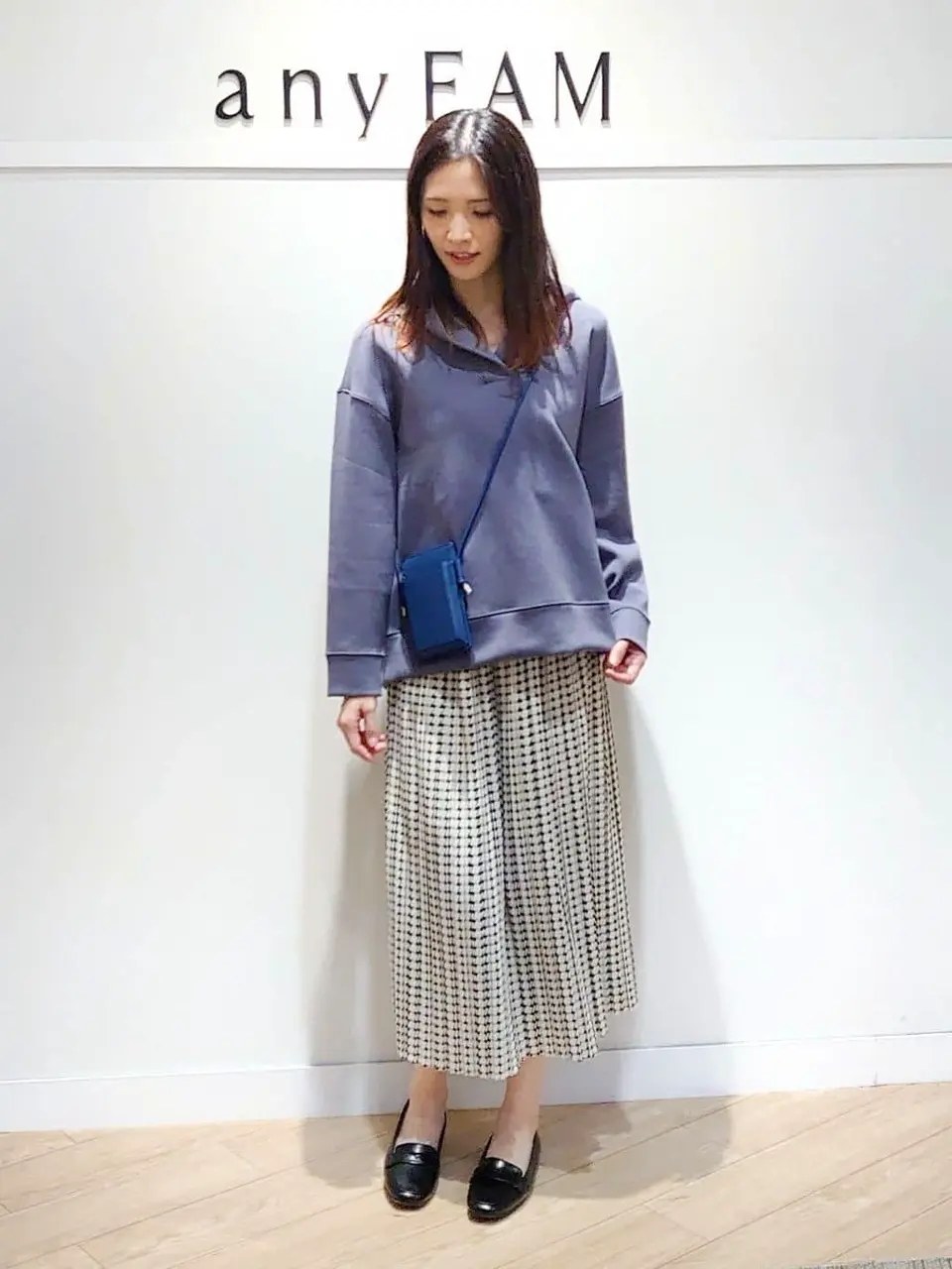 ANY スタッフ コーディネート画像