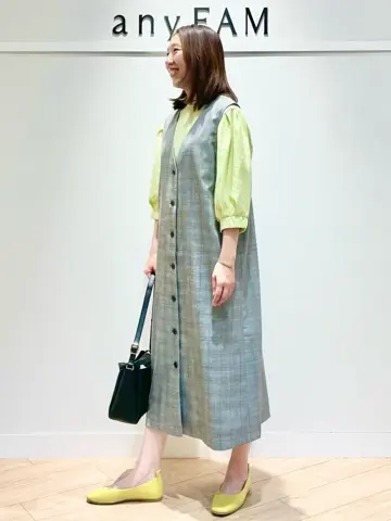 ANY スタッフ コーディネート画像