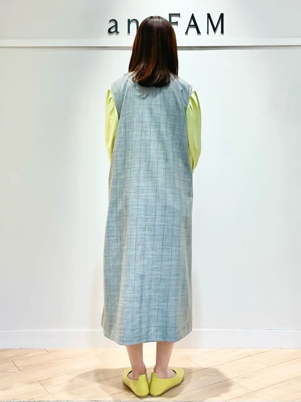 ANY スタッフ コーディネート画像