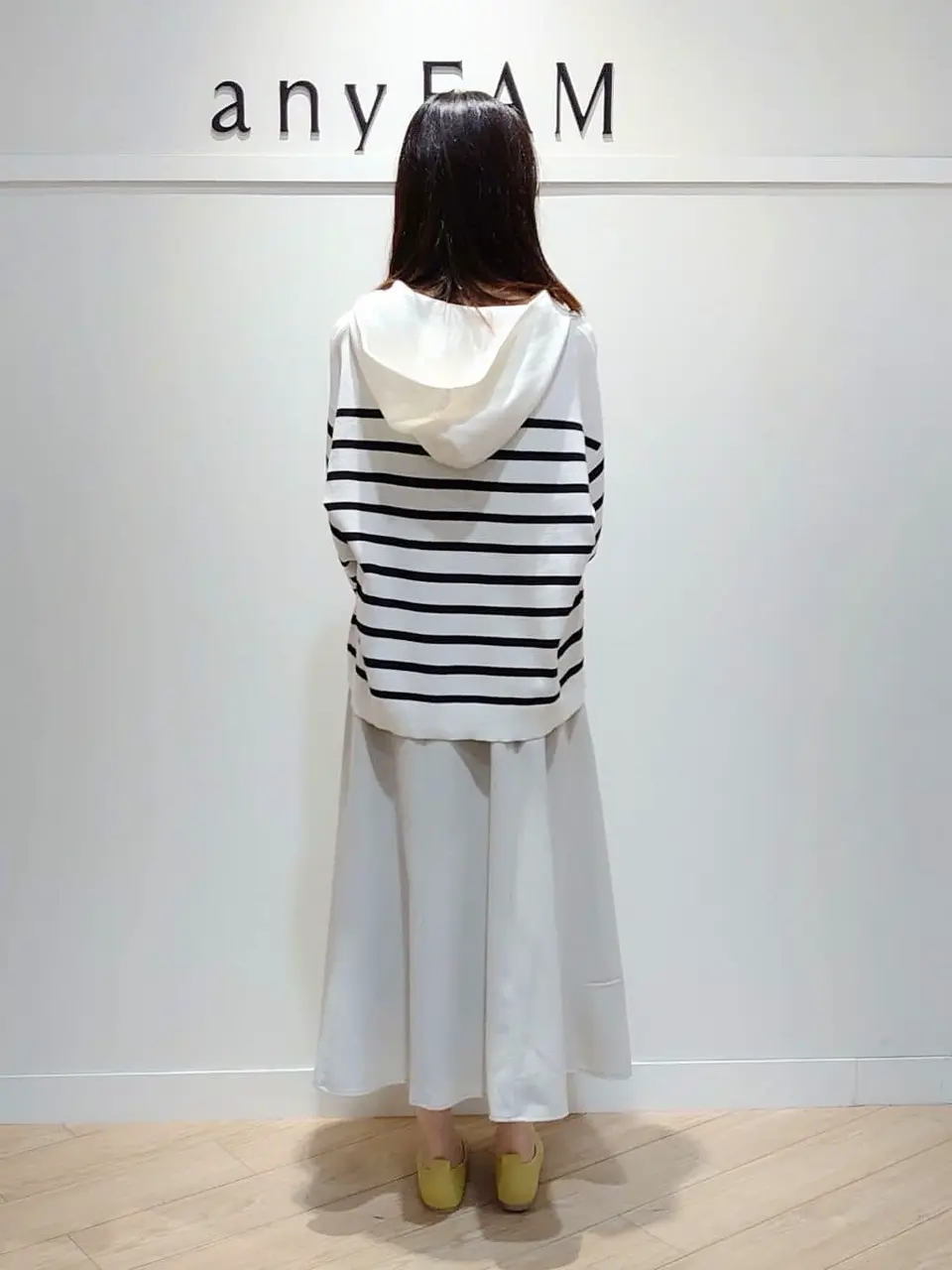 ANY スタッフ コーディネート画像