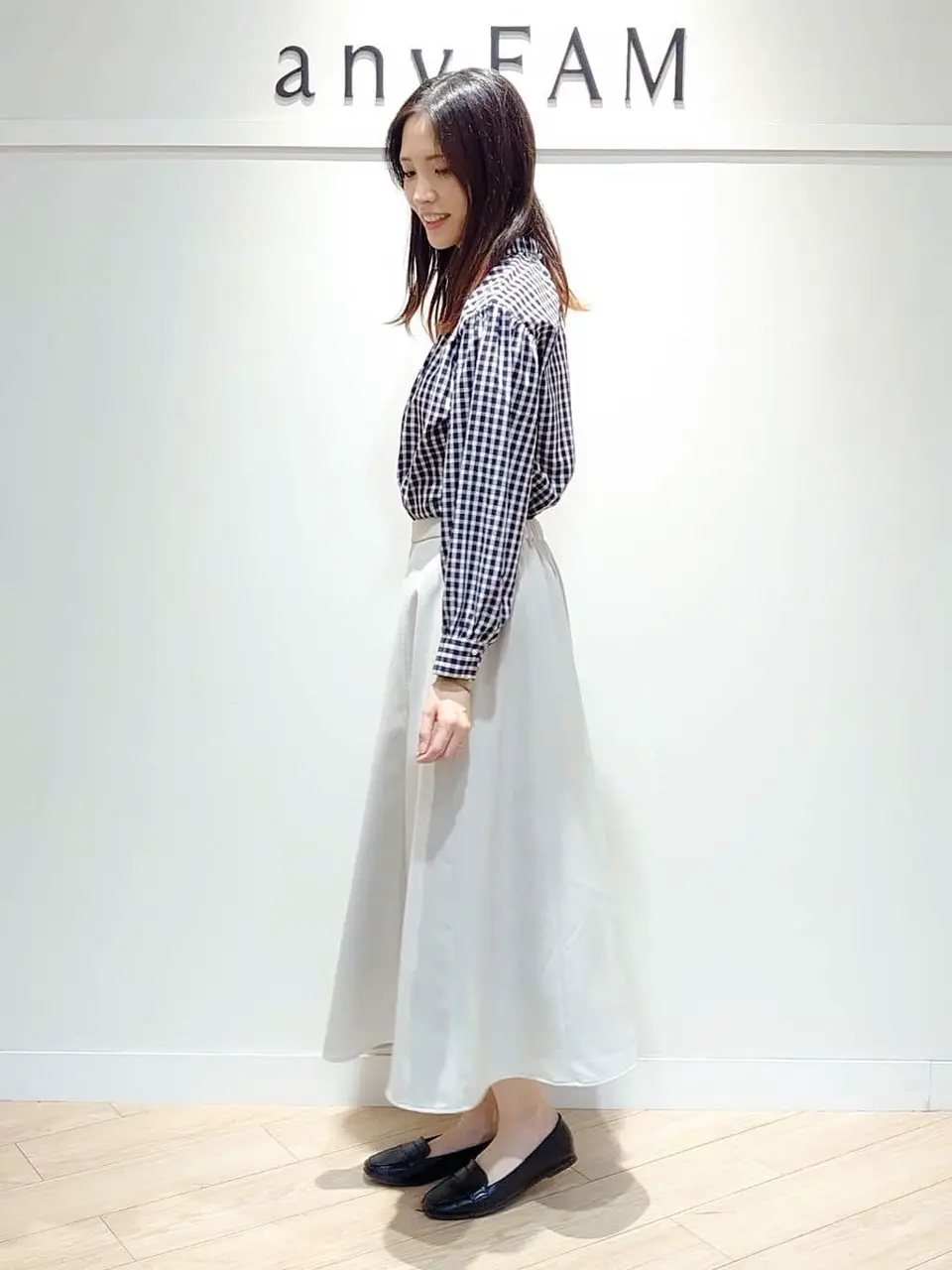 ANY スタッフ コーディネート画像