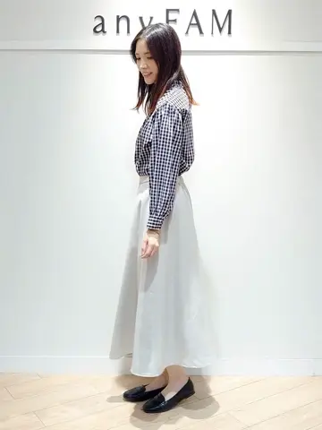 ANY スタッフ コーディネート画像