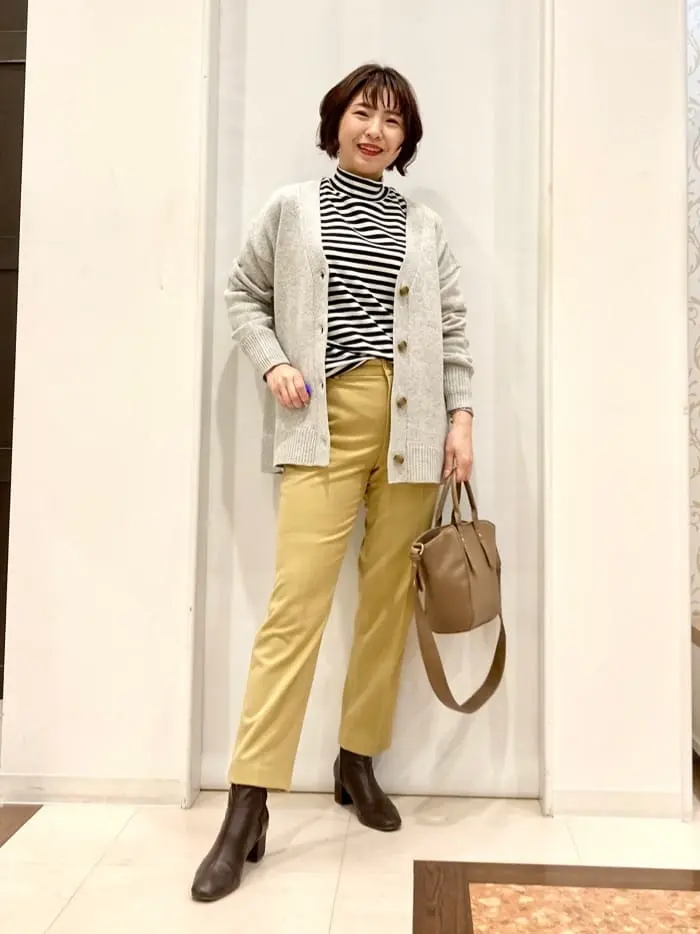  横田 コーディネート画像