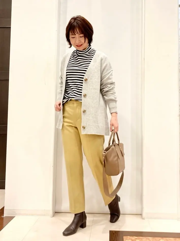 ANY 横田 コーディネート画像