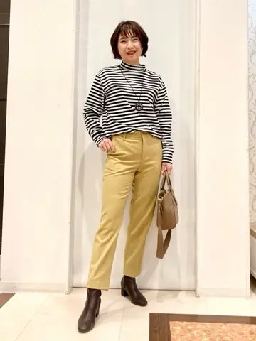 ANY 横田 コーディネート画像