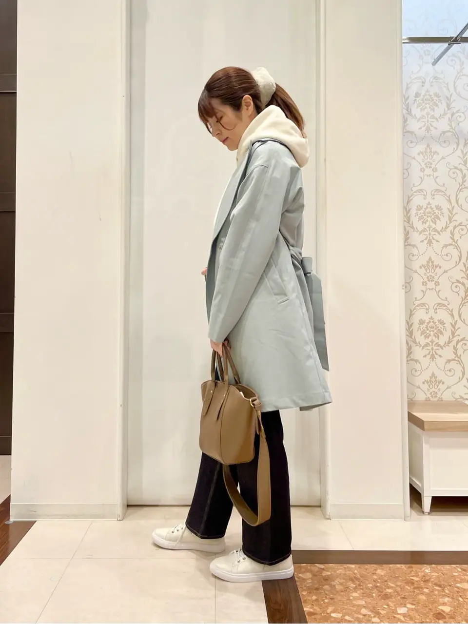 ANY スタッフ コーディネート画像