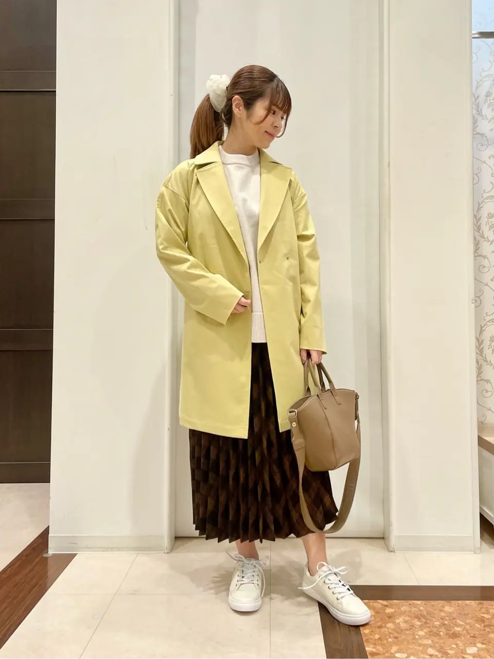 ANY スタッフ コーディネート画像