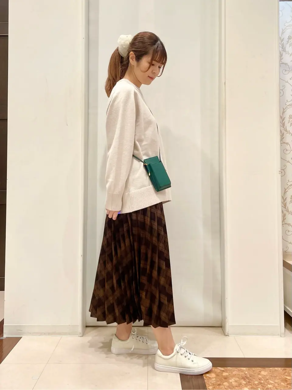 ANY スタッフ コーディネート画像