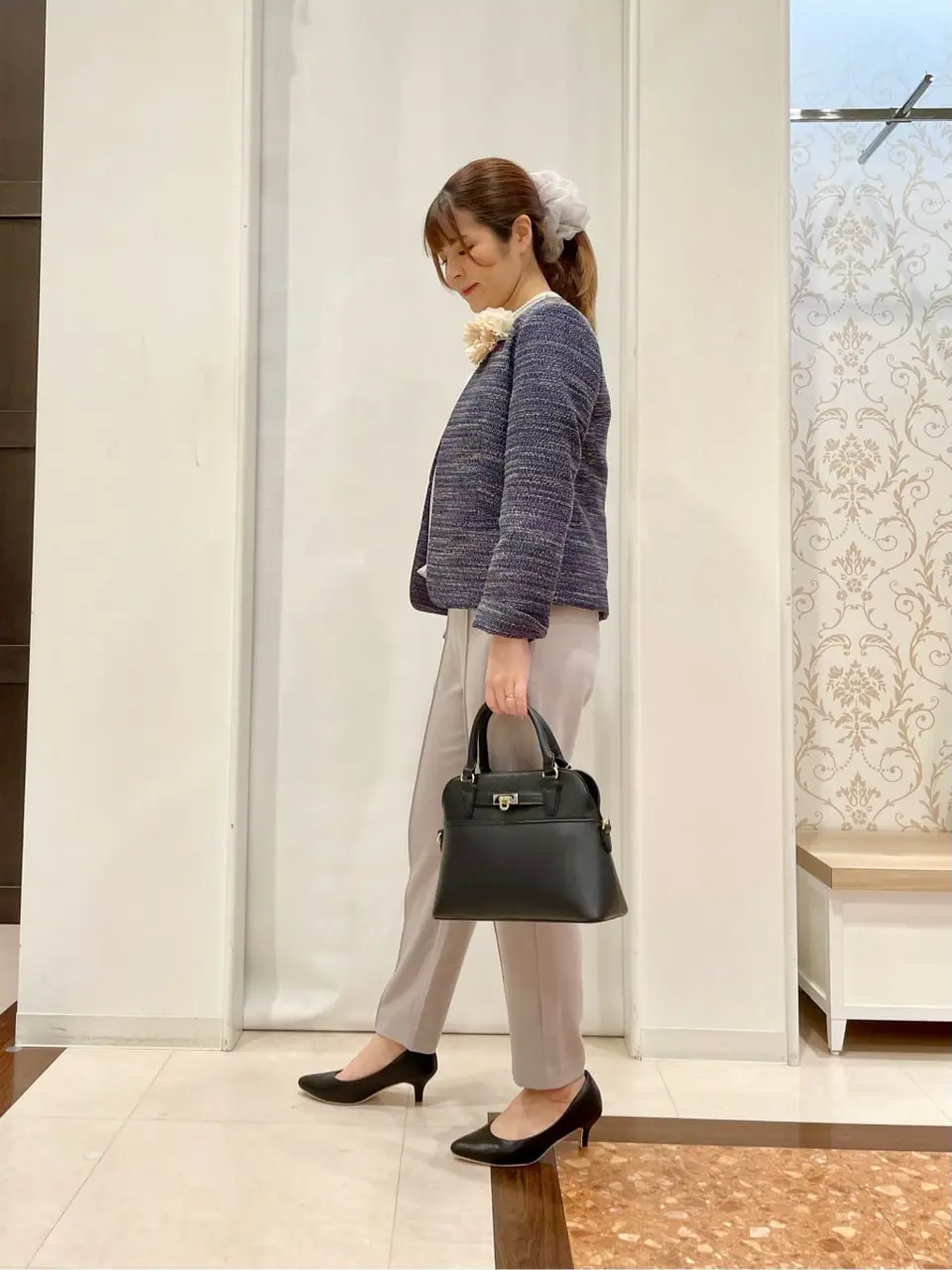 ANY スタッフ コーディネート画像