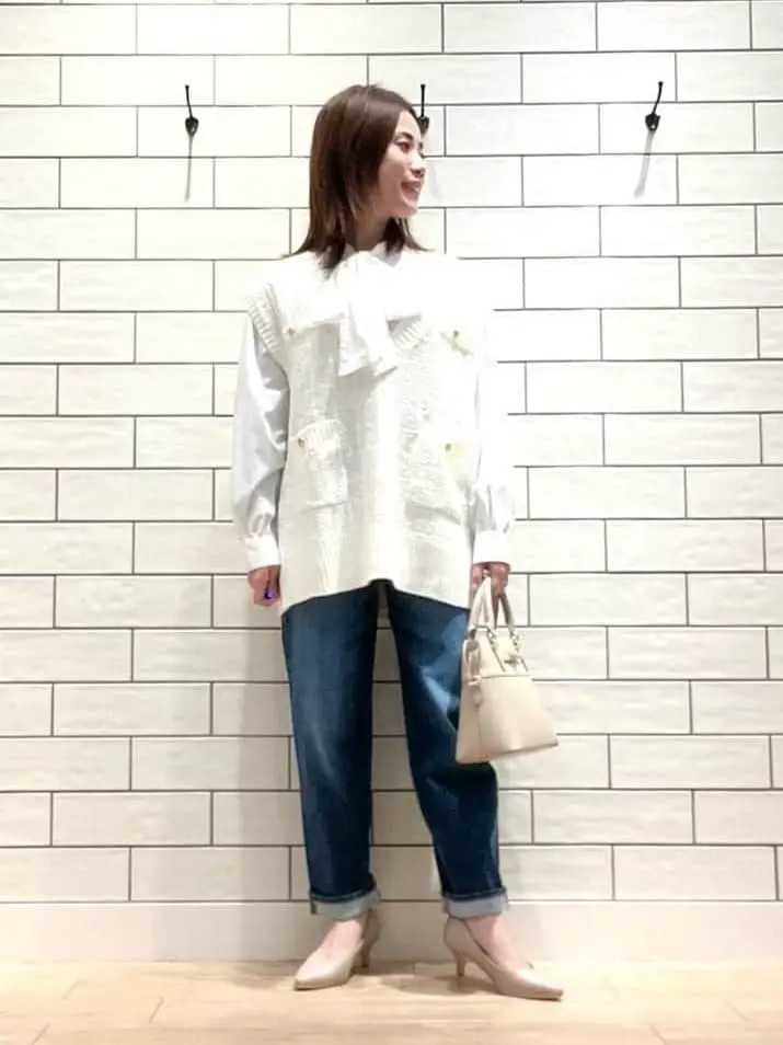 ANY スタッフ コーディネート画像