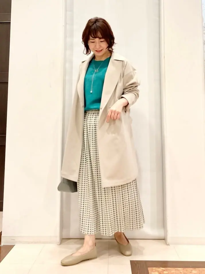 ANY 横田 コーディネート画像