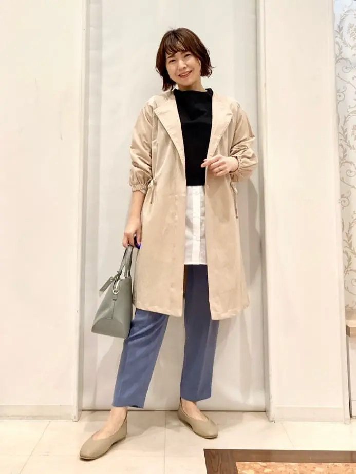  横田 コーディネート画像