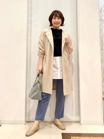 ANY 横田 コーディネート画像