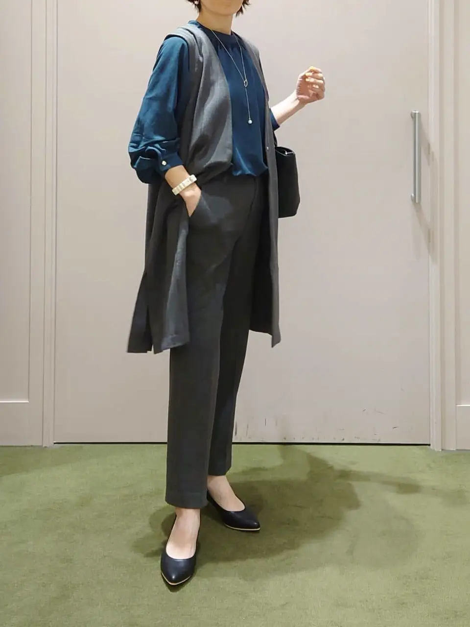 ANY 吉田 コーディネート画像