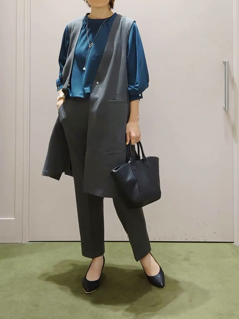 ANY 吉田 コーディネート画像