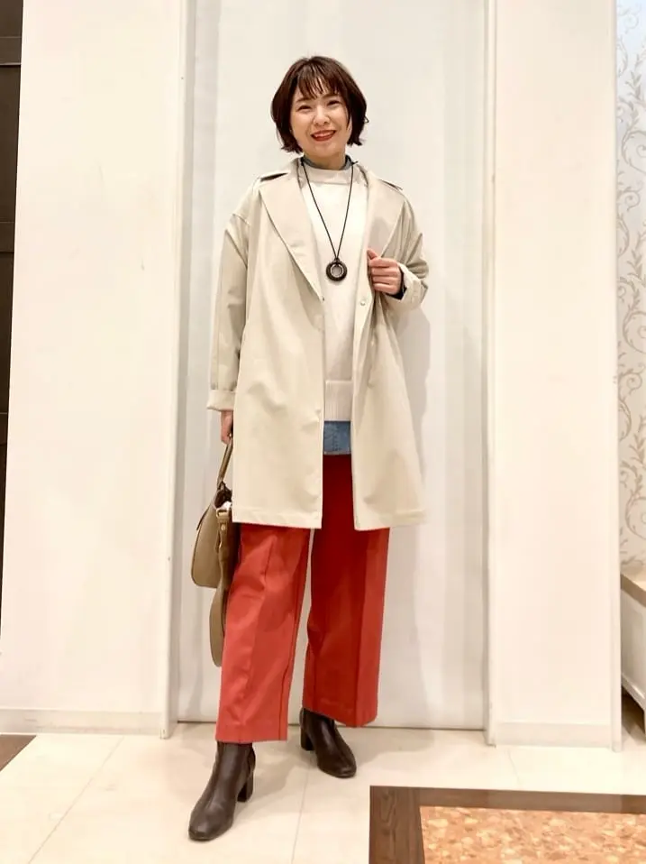 ANY 横田 コーディネート画像