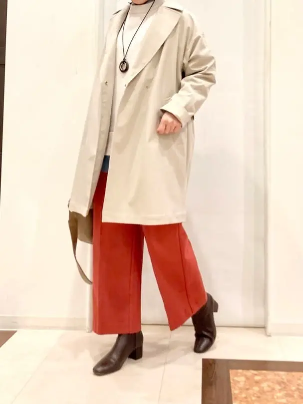 ANY 横田 コーディネート画像