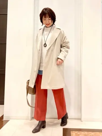 ANY 横田 コーディネート画像