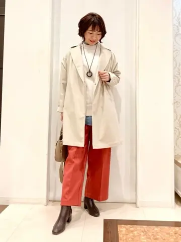 ANY 横田 コーディネート画像