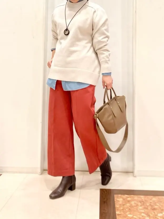 ANY 横田 コーディネート画像