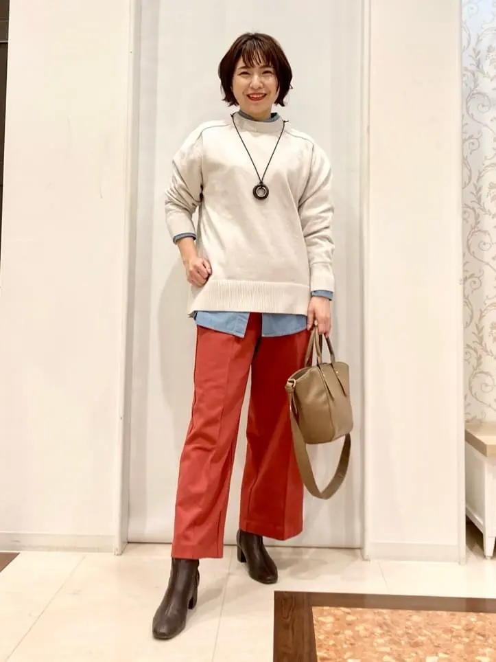 ANY 横田 コーディネート画像