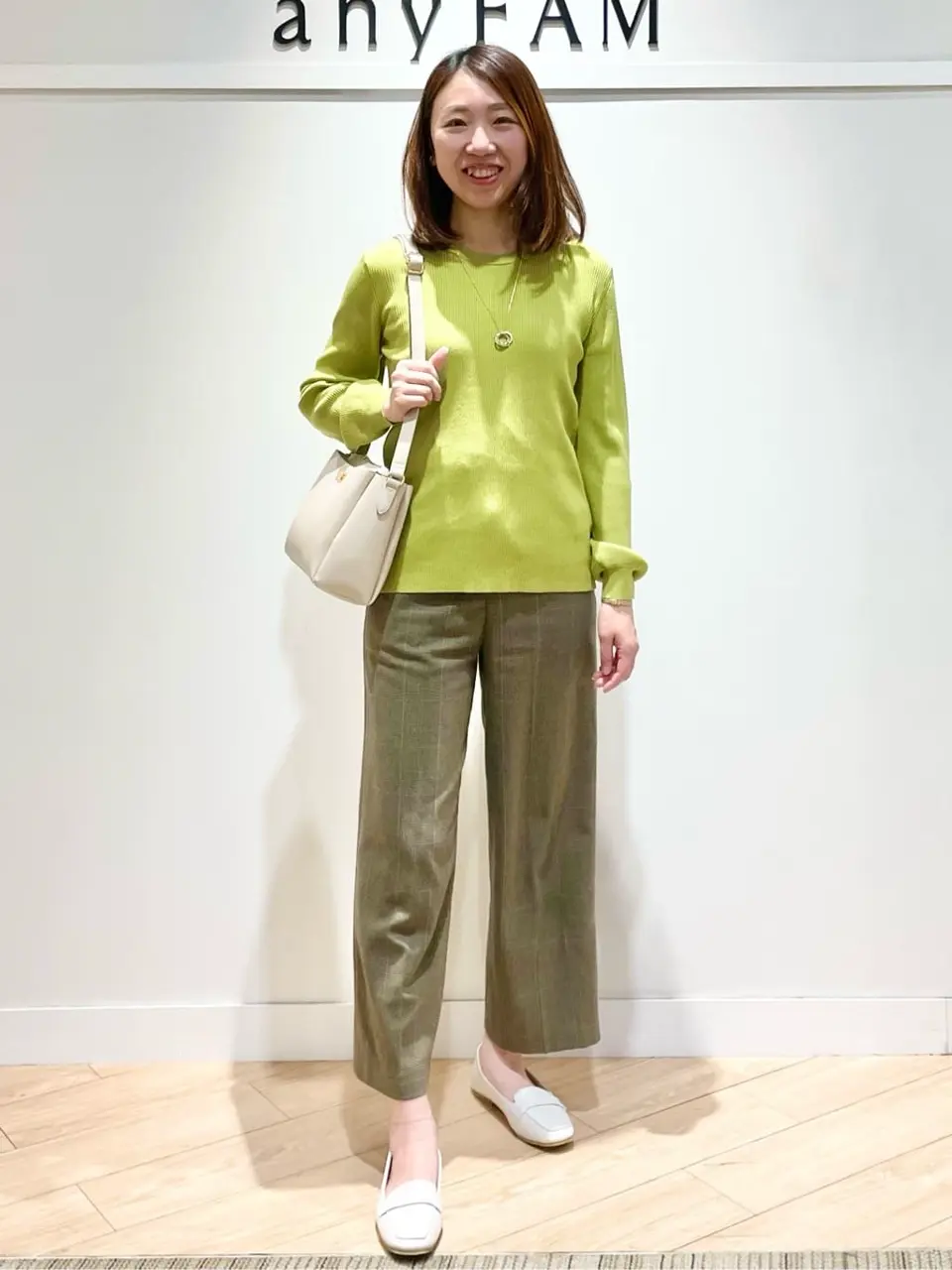 ANY スタッフ コーディネート画像