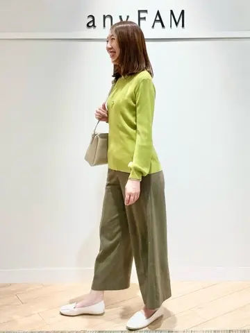 ANY スタッフ コーディネート画像