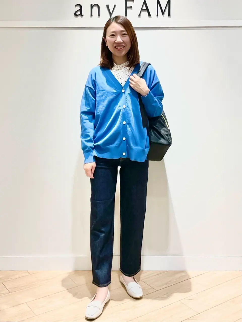 ANY スタッフ コーディネート画像
