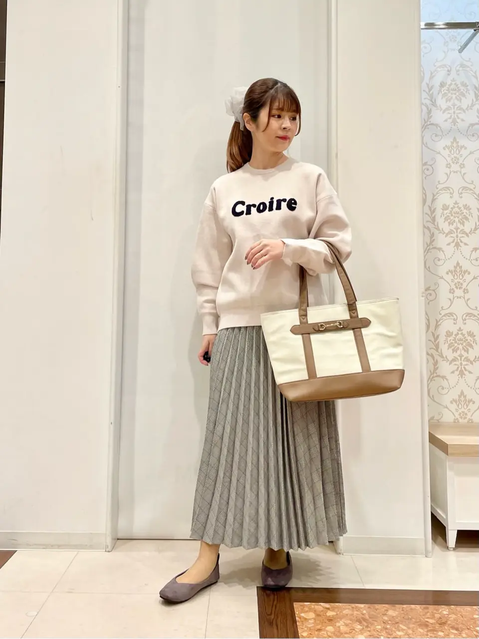 ANY スタッフ コーディネート画像