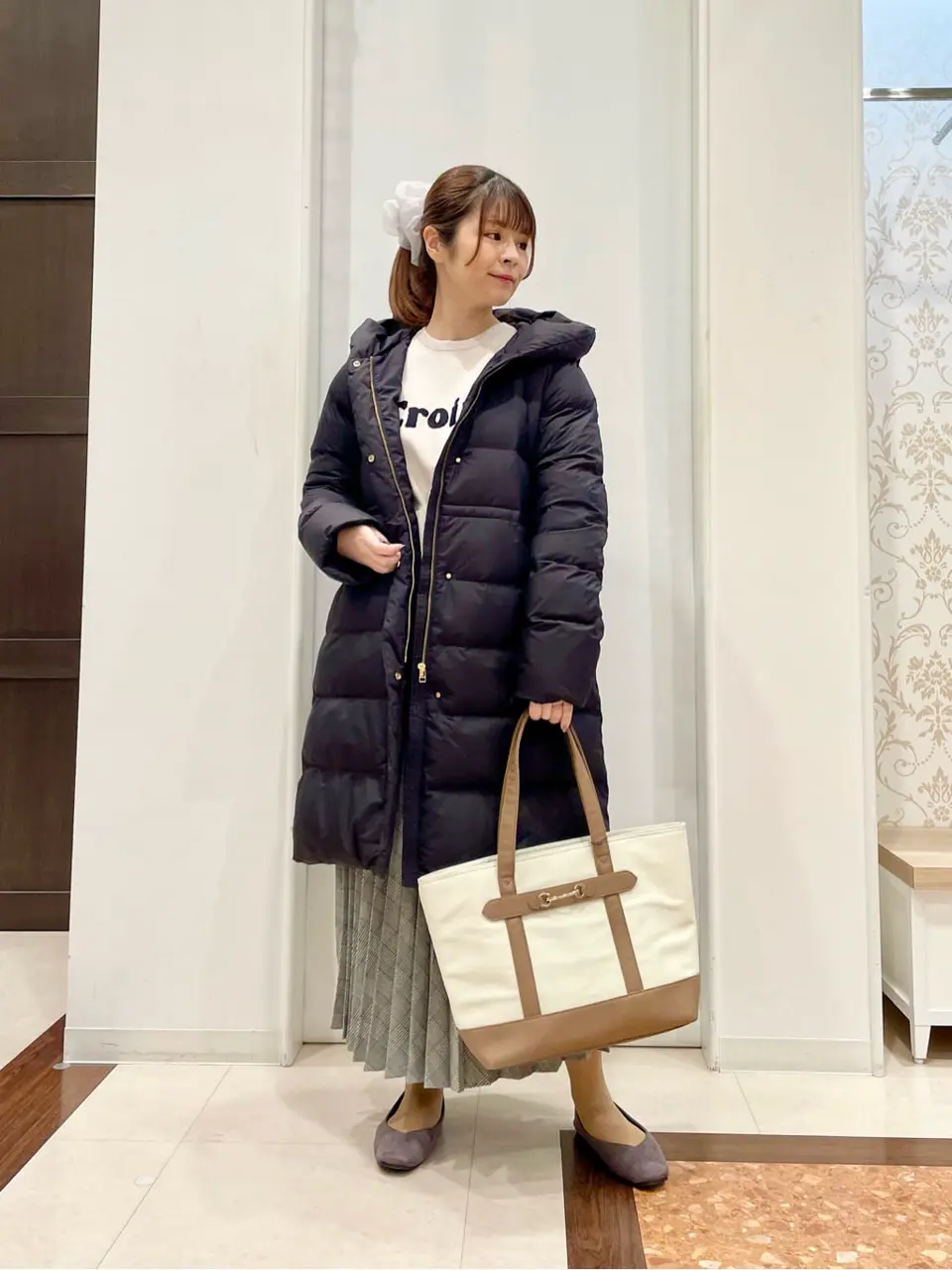 ANY スタッフ コーディネート画像