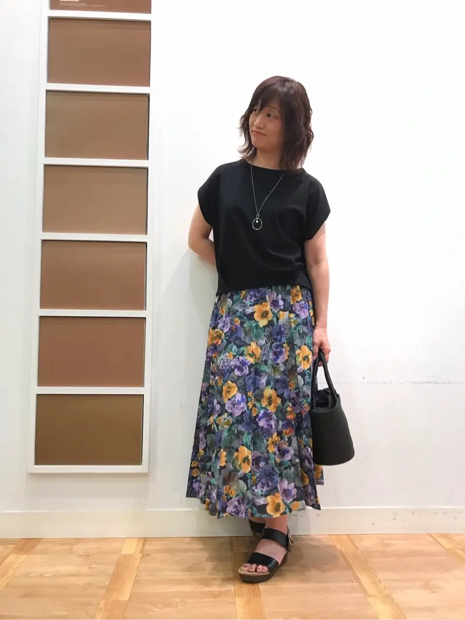  高橋郁子 コーディネート画像