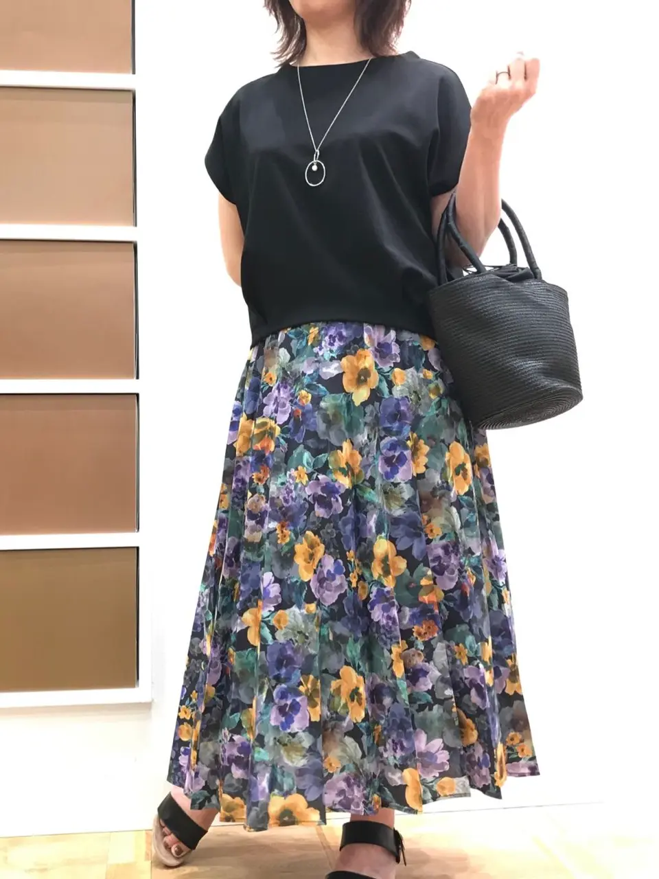 ANY 高橋郁子 コーディネート画像