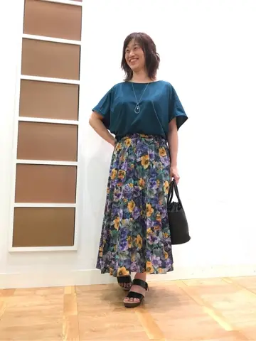 ANY 高橋郁子 コーディネート画像