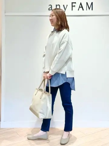 ANY スタッフ コーディネート画像