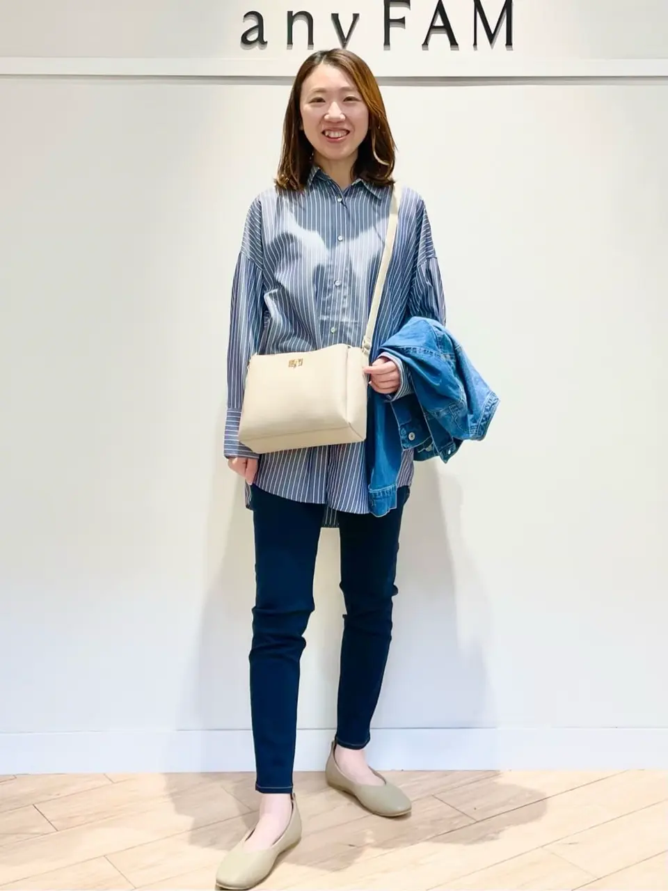 ANY スタッフ コーディネート画像