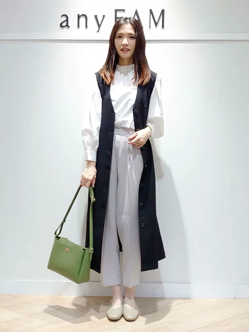 ANY スタッフ コーディネート画像