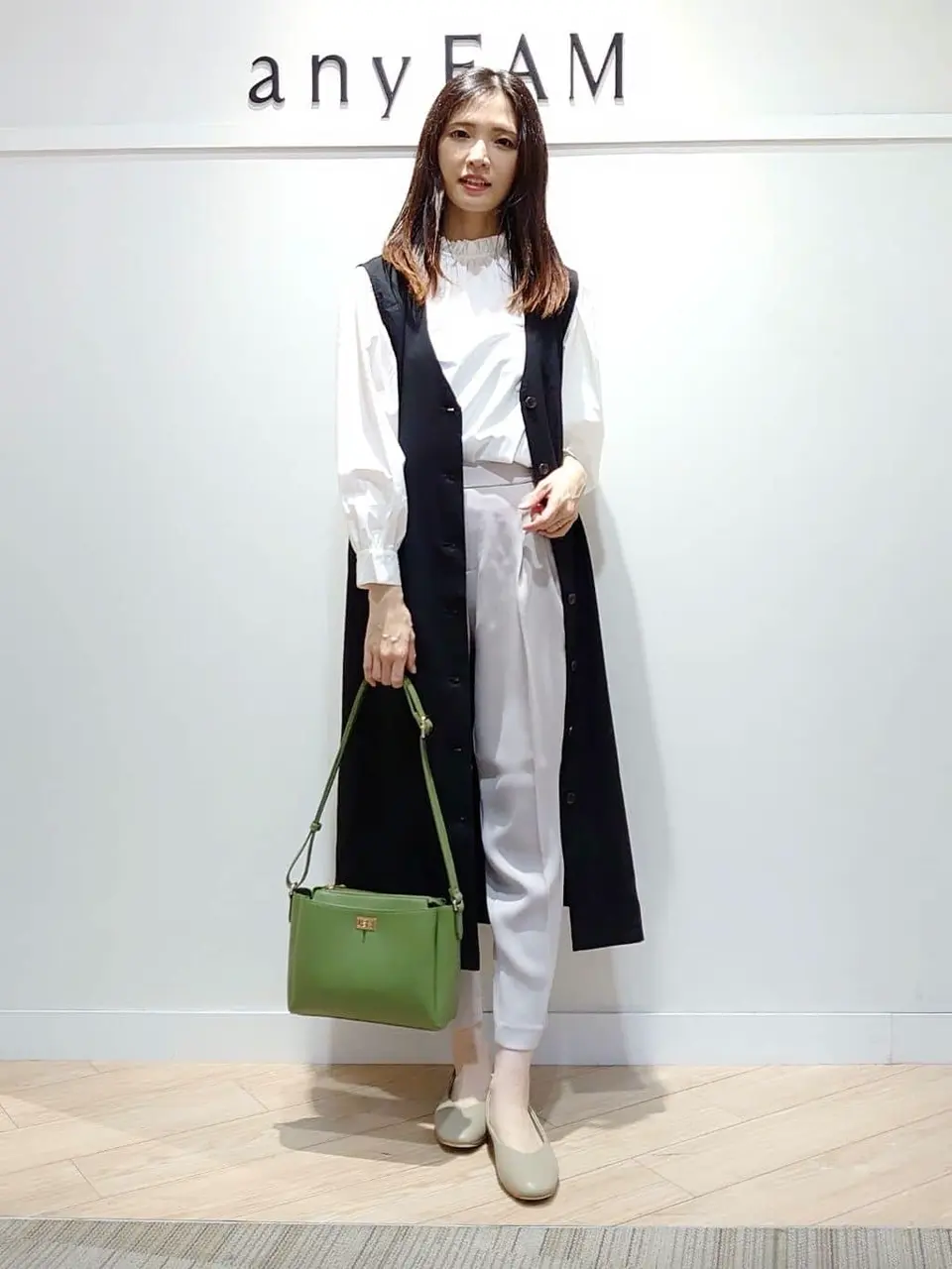 ANY スタッフ コーディネート画像