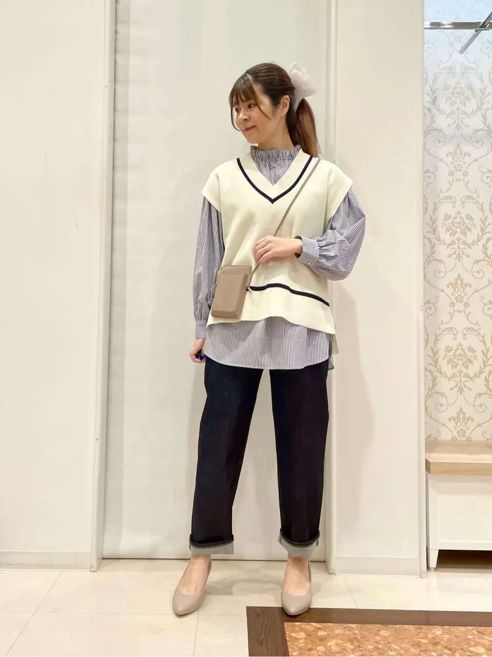 ANY スタッフ コーディネート画像