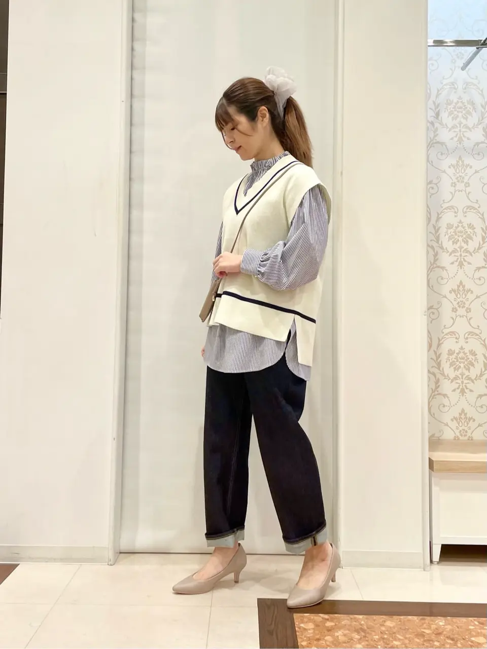 ANY スタッフ コーディネート画像