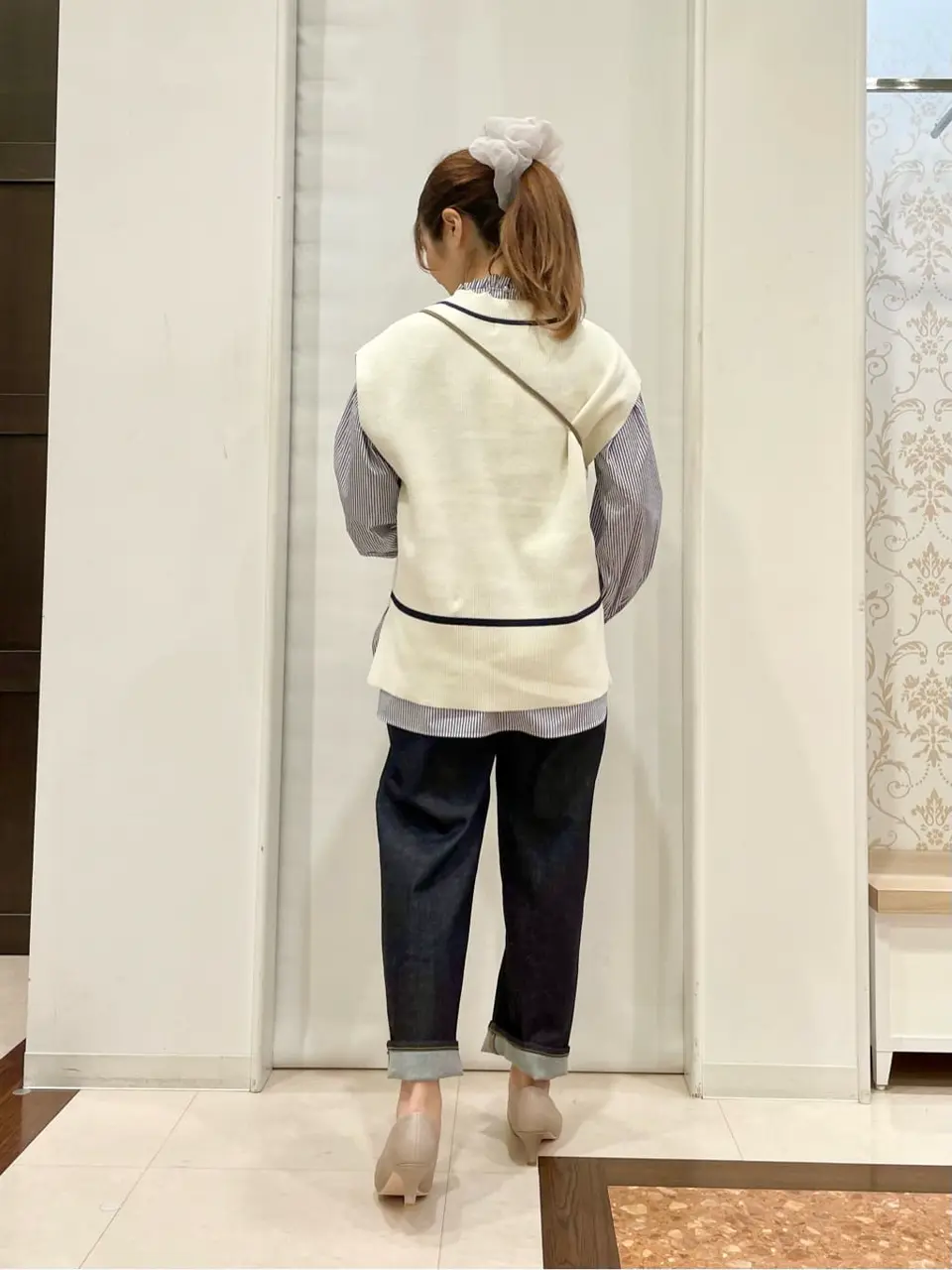 ANY スタッフ コーディネート画像